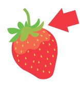 イチゴイラスト