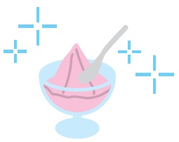 スイーツイラスト