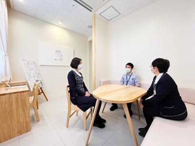 ICU家族控室改修プロジェクト