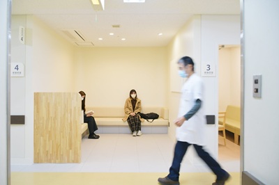 ICU家族控室改修プロジェクト