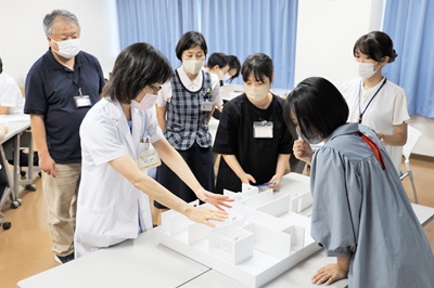 ICU家族控室改修プロジェクト