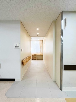 ICU家族控室改修プロジェクト