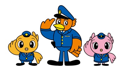 県警マスコットひばり