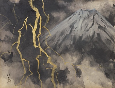 企画展「富山県水墨美術館コレクション水墨画を楽しむ7つのとびら-富岡鉄斎、竹内栖鳳、横山大観から加山又造へ」