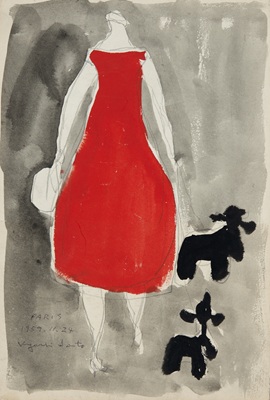 斎藤清「パリ 1959.11.24」昭和34(1959)年関彰商事コレクション©Hisako Watanabe