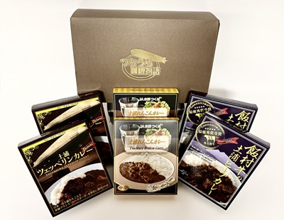 土浦レトルトカレー詰め合わせセット