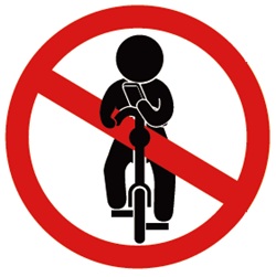 ながらスマホ禁止