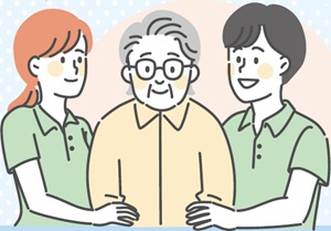 介護イラスト