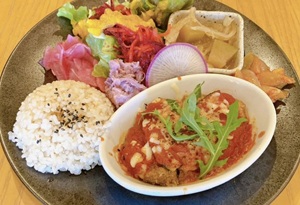 いばべじスタイル料理