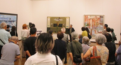 移動展覧会「茨城の美術セレクション」