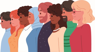 外国人イラスト