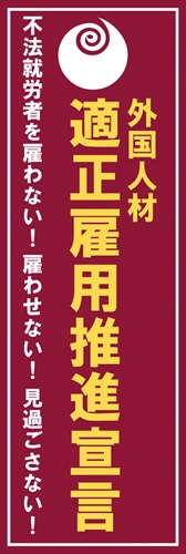適正雇用 推進宣言
