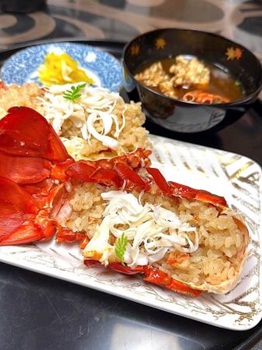 いせえび料理