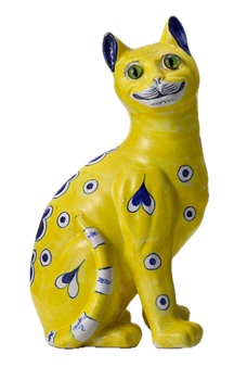 置物猫形