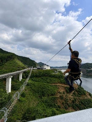 栃木県ジップライン