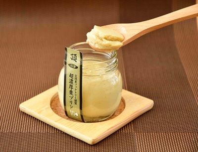 頂超濃厚栗プリン