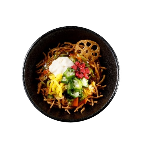 シン・茨城あげそば~パリッ!カリッ!5つの味変シン・食感~