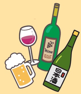 お酒イラスト