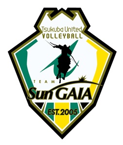 つくばユナイテッドSunGAIAロゴ