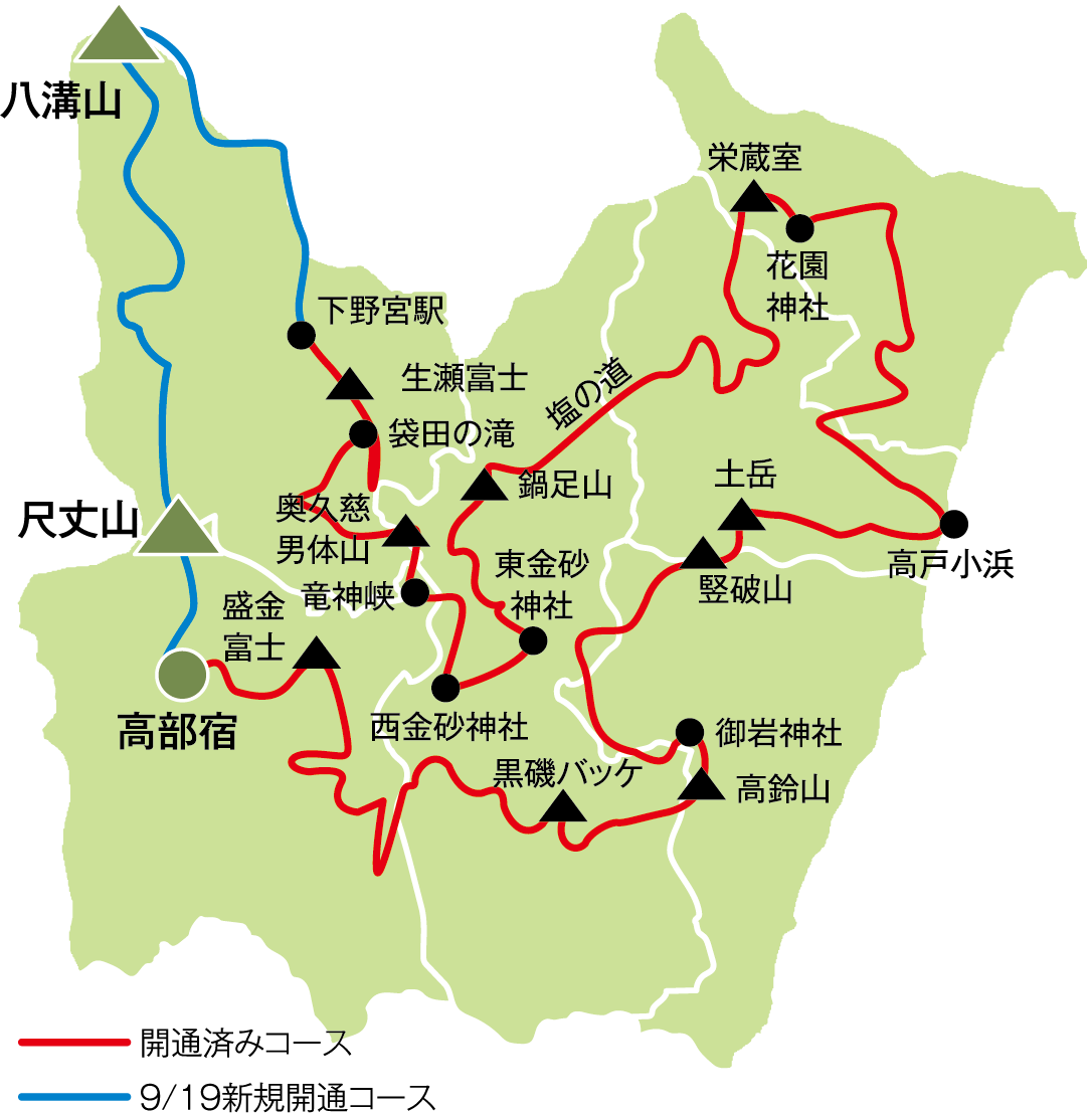 ロントレMAP