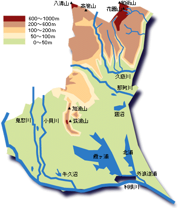 県 地図 茨城