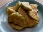 摘果メロンの漬物