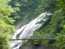 袋田の滝・吊り橋