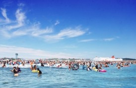 大洗サンビーチ海水浴場