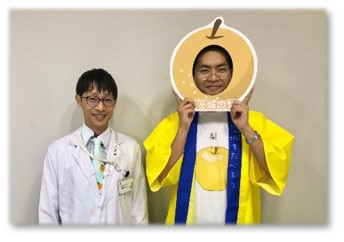 茨城県庁県産品販売課の職員