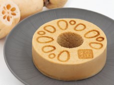 れんこんバウムクーヘン