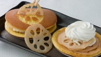 レンコンどら焼き