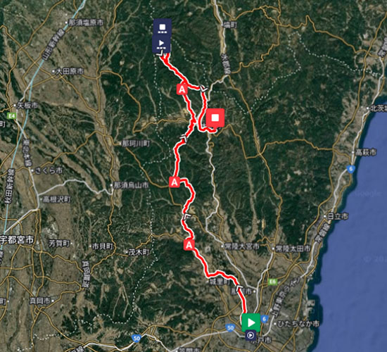 奥久慈クロス・サイクリングコース