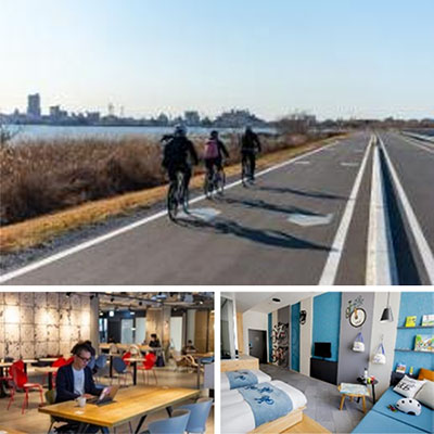 自転車のまちつちうらin茨城の移住体験ツアー