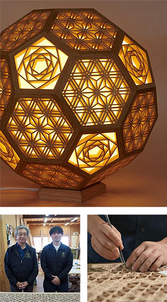 いばらき組子01