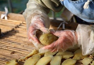 ほしいもの作り方、並べる