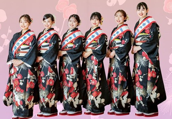 歴代水戸の梅むすめ・梅大使の集い