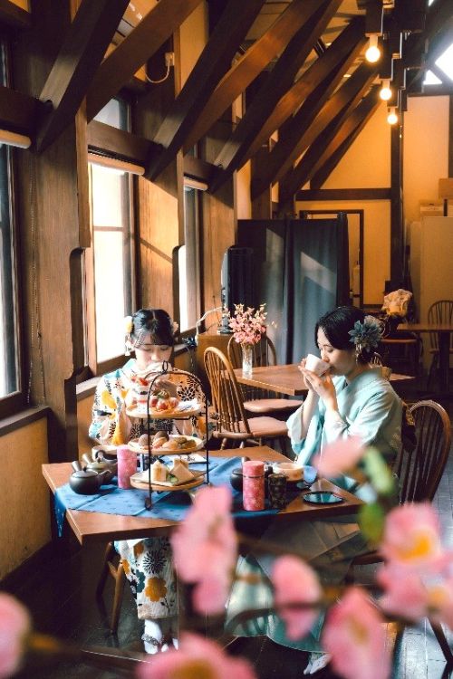 花桃アフタヌーンティー