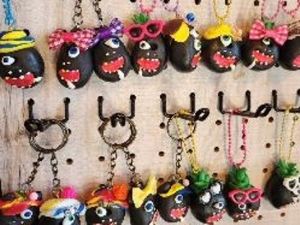 あべしキーホルダー