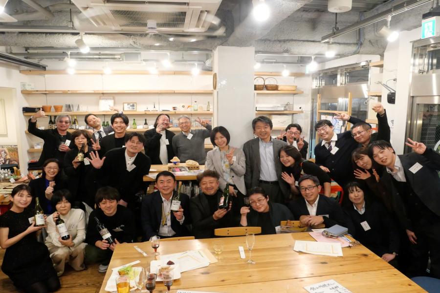 交流会集合写真