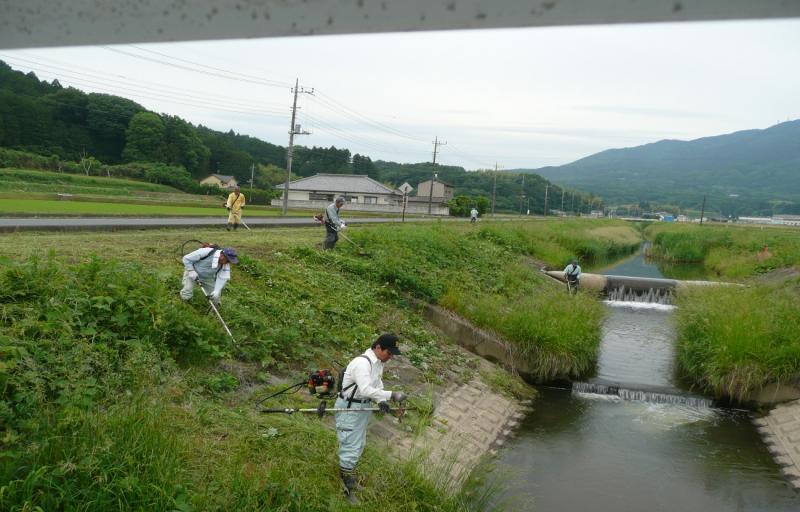 河川愛護活動実施状況