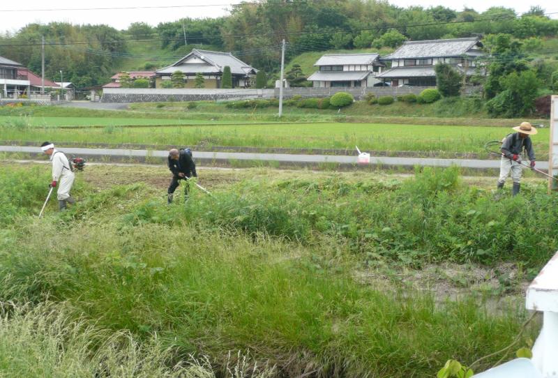 河川愛護活動実施状況