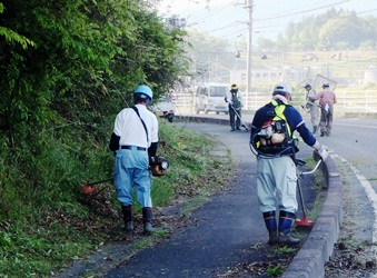 道路ボランティア作業イメージ2