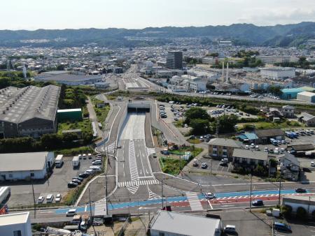 鮎川停車場線