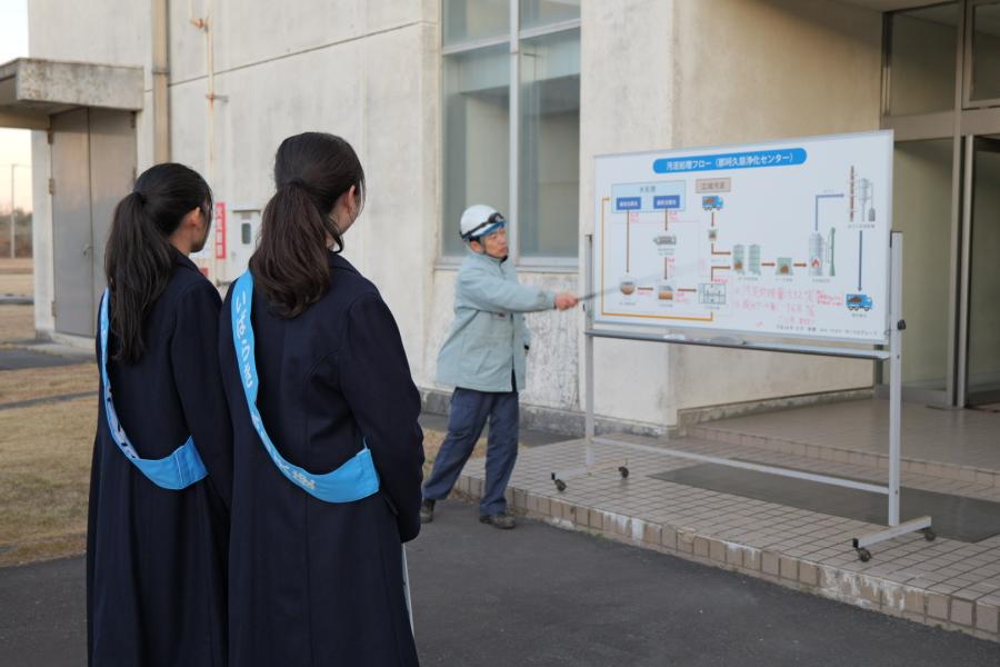 見学様子