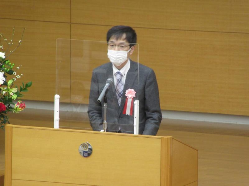 令和4年度コンクール表彰式写真4