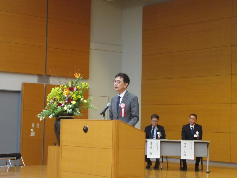 令和5年度表彰式審査委員長挨拶