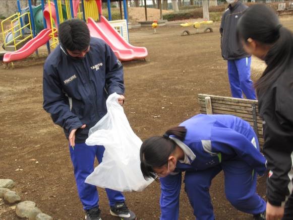 公園サポーター活動写真1