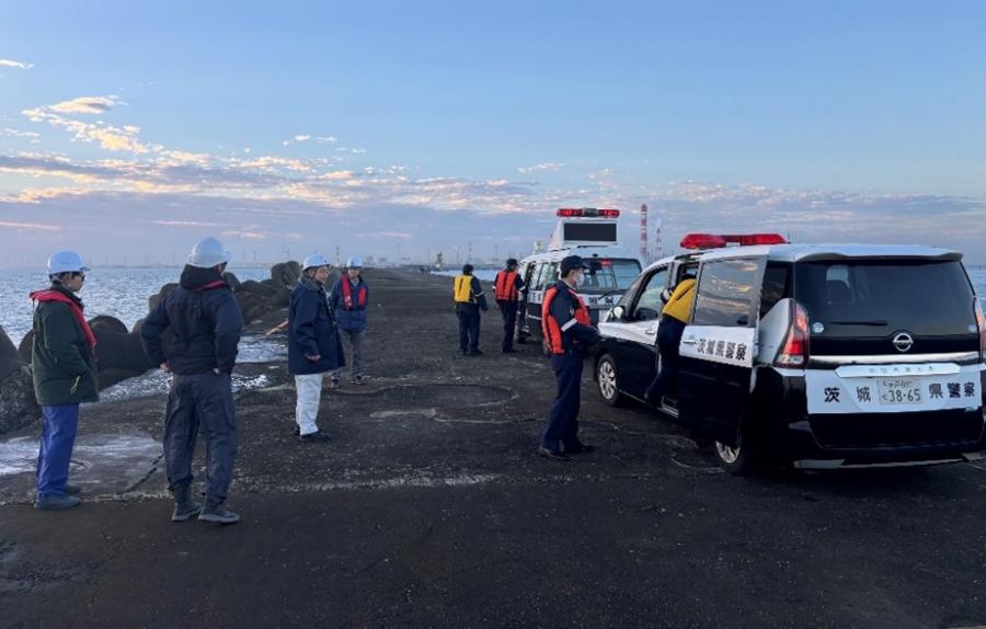 R7年11月14日南防合同パト