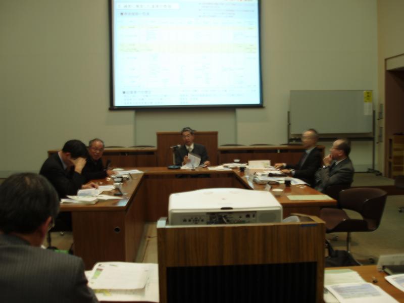 第一回茨城沿岸津波対策検討委員会