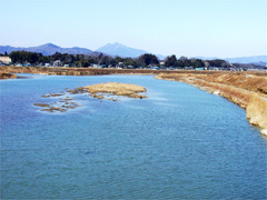 恋瀬川の写真